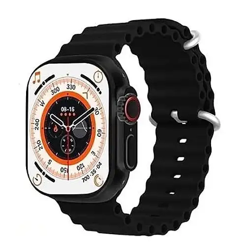 Сенсорные смарт-часы Smart T800 Ultra Black (16074-hbr)