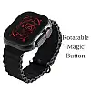 Сенсорные смарт-часы Smart T800 Ultra Black (16074-hbr)