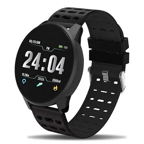 Фітнес-браслет No Brand 119PLUS Black (16100-hbr)