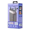 Універсальний зарядний акумулятор Remax RPP-596 40000 mAh