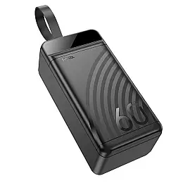 Універсальна мобільна батарея Hoco J123C 60000mAh Чорний