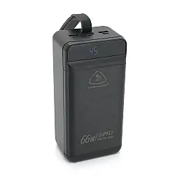 Універсальна зарядна батарея Power Bank LionPatton 60000Mah Чорний