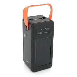Універсальний зарядний акумулятор ACL PW53 Silar 80000mAh Чорний