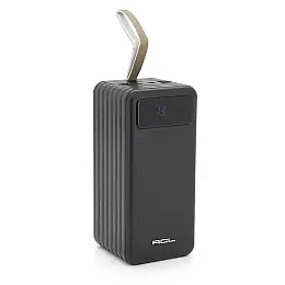 Універсальна зарядна батарея Power Bank ACL PW-94 80000mah Чорний