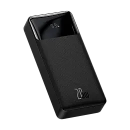 Повербанк BASEUS Bipow Digital Display 20000mAh Чорний