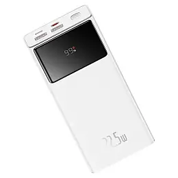 Повербанк BASEUS Star-Lord Цифровий дисплей 20000mAh Білий