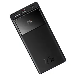 Павербанк BASEUS Star-Lord Цифровий дисплей 20000mAh Чорний