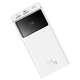 Павербанк BASEUS Star-Lord Цифровий дисплей 30000mAh Білий