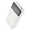 Універсальний зарядний акумулятор Hoco J102A 20000mAh Cool figure PD20W QC3.0 Білий