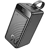 Універсальний зарядний акумулятор Hoco J123D 90000mAh Element PD20W QC3.0 22.5W Чорний