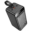 Універсальний зарядний акумулятор Hoco J123D 90000mAh Element PD20W QC3.0 22.5W Чорний