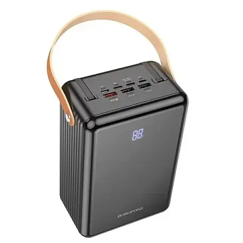 Универсальная зарядная батарея Borofone BJ32 80000mAh Terra 22.5W PD20W Черный