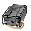 Универсальная зарядная батарея Borofone BJ32 80000mAh Terra 22.5W PD20W Черный