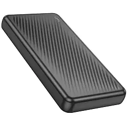Універсальний зарядний акумулятор Borofone BJ55 10000mAh Graceful Чорний