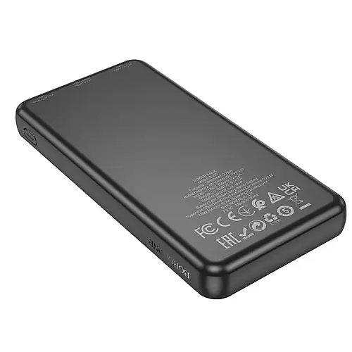 Универсальная зарядная батарея Borofone BJ55 10000mAh Graceful Черный