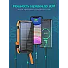 Універсальний зарядний акумулятор iBattery F33W 33500 mAh Чорно-оранжевий