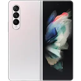 Смартфон Samsung Galaxy Z Fold 3 12/256 ГБ Phantom Silver (2498130000)