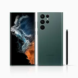 Смартфон Samsung Galaxy S22 Ultra 128ГБ Phantom Green (2477197844)