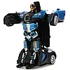 Радіоуправляюча машинка OPT-TOP Bugati робот з пультом 1:18 Robot Car синій (2086350965)