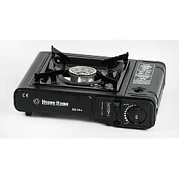 Плита газова Happy Home 33 х 26 х 16 см Black (128897)