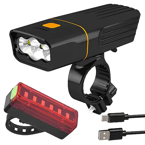 Велофонарь і габарит No Brand QX-T3306 PowerBank (2368151797)