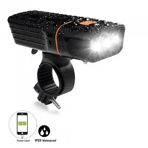 Велофонарь і габарит No Brand QX-T3306 PowerBank (2368151797)