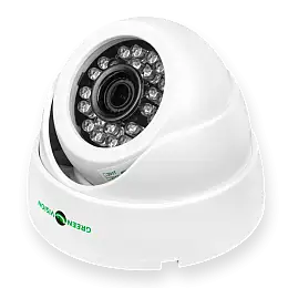 Гібридна купольна камера Green Vision GV-051-GHD-G-DIA20-20 1080Р
