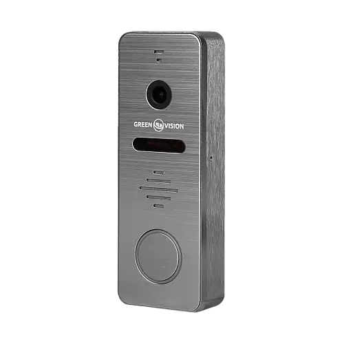 Панель виклику GreenVision AHD GV-005-M-PV10-148 Сіра