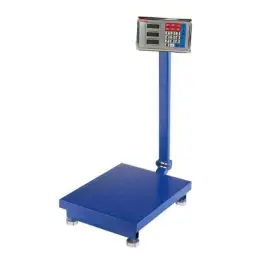 Веси товарні для зважування Domotec ACS 150 кг FOLD 30х40 6V (1895188010)