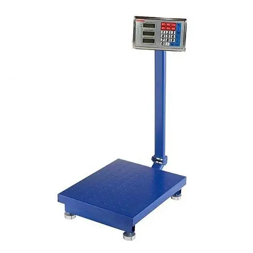Веси товарні для зважування Domotec ACS 150 кг FOLD 30х40 6V (1895188010)