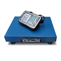 Веси торгові Bitek TCS-R2-300 WiFi 42х52 см до 300 кг Blue