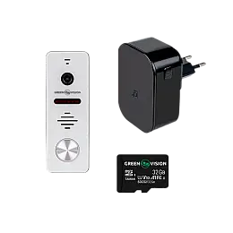 Комплект домофона GreenVision GV-948