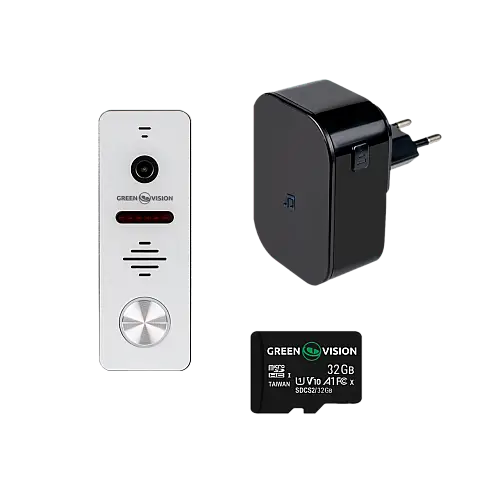 Комплект домофона GreenVision GV-948