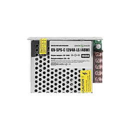 Імпульсний блок живлення GreenVision GV-SPS-C 12V4A-LS 48W