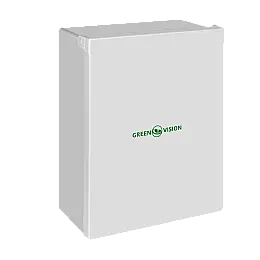 Бокс пластиковий монтажний GreenVision 320х250х125 мм
