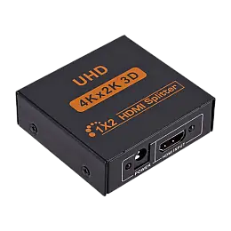 HDMI спліттер GreenVision 1x2 4К