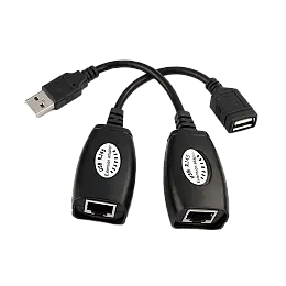 USB подовжувач GreenVision по RJ45 витій парі до 50 м