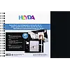 Альбом для скрапбукинга 24 x 34 см чорний з чорними аркушами Heyda 206186989