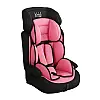 Дитяче автокрісло універсальне Joy ISOFIX 1/2/3 9-36 кг Рожевий і чорний (156751)