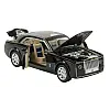 Дитяча машина TK Group Auto Expert 1:24 Чорна (87624)