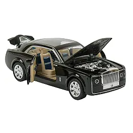 Дитяча машина TK Group Auto Expert 1:24 Чорна (87624)