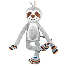 Ночник Tongle Toys Линивец 18х16.5х30 см Серый (140665)