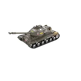 Танк на радіоуправлінні Yufeng Radio Control 4,8V 29.5 х 11.5 х 12 см Зелений (121000)