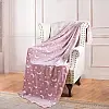 Плед м'який для дітей OPT-TOP Magic Blanket, що світиться в темряві зі зірками 120x150 см рожевий (2064990465)