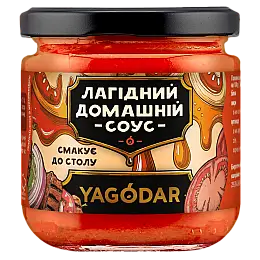 Томатний соус Універсальний YAGODAR Лагідний 200 г (2386147571)