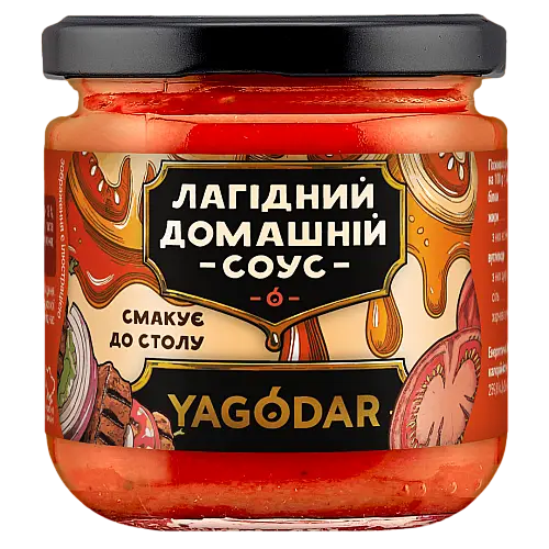 Томатный соус Универсальный YAGODAR Лагідний 200 г (2386147571)