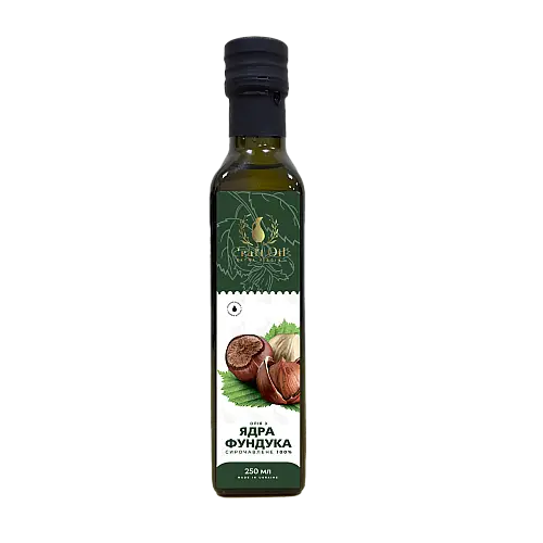 Фундуковое масло холодного отжима Craft Oil 250 мл (2445258033)