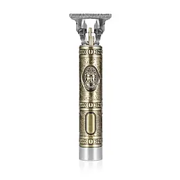 Триммер акумуляторний для бороди та волосся RIAS WS-T99 5W Gold (3_02367)