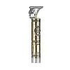 Триммер аккумуляторный для бороды и волос RIAS WS-T99 5W Gold (3_02367)
