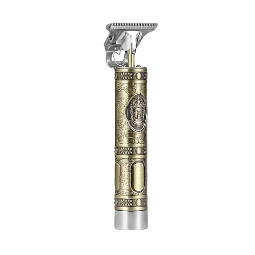 Триммер аккумуляторный для бороды и волос RIAS WS-T99 5W Gold (3_02367)